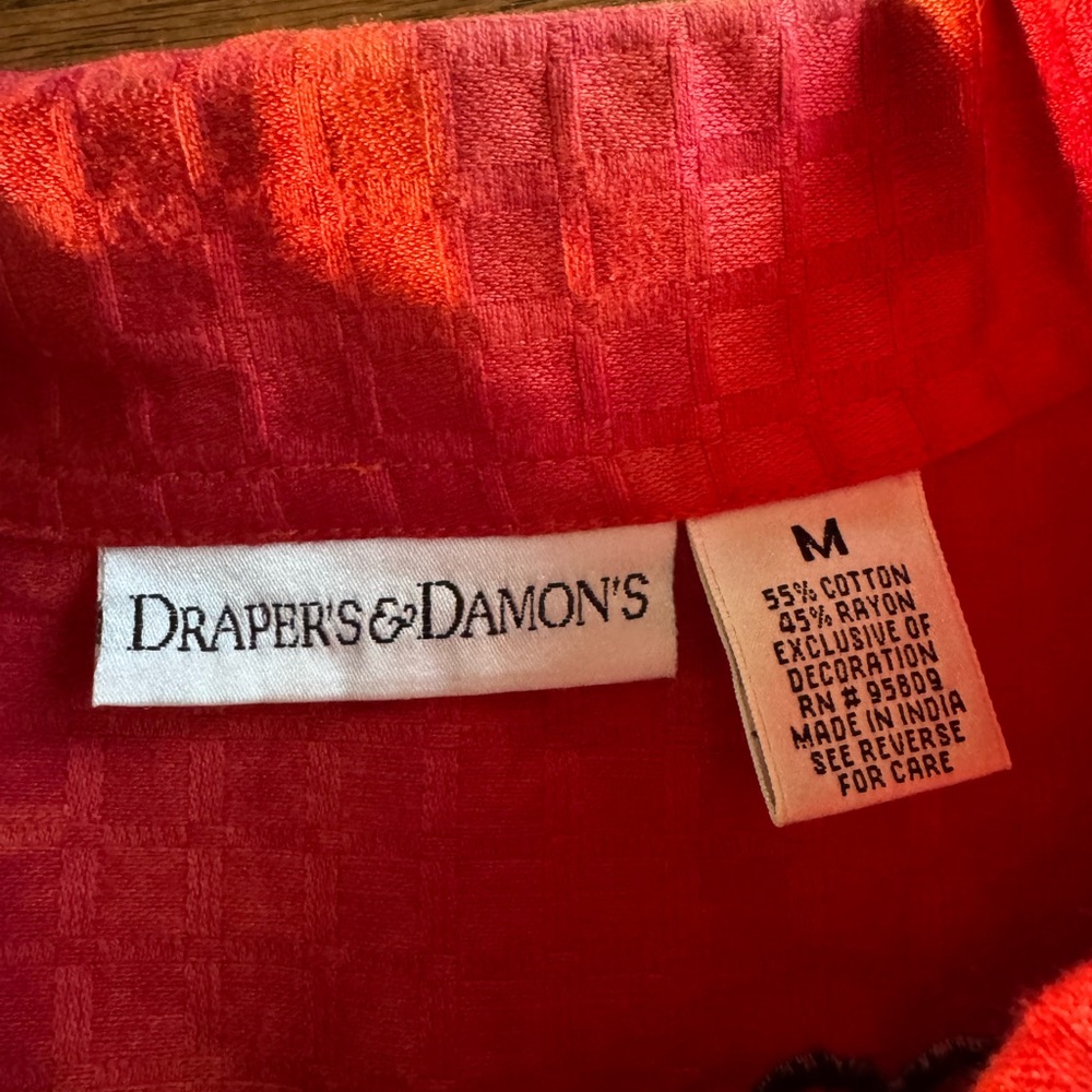 Draper’s and Demon’s Embroidered Floral Jacket - Picture 6 of 10